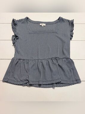 LOFT  Peplum Top